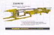 HCS-30 Hydraulic Cylinder Servicer Brochure - · PDF fileHydraulic Cylinder Servicer ... the length of the bench. 30,000 FT. LBS. TORQUER provides all the power needed to service the