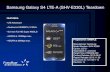 Samsung Galaxy S4 LTE-A (SHV-E330L) Teardownfomalhaut.co.jp/Report_GalaxyS4_LTE-A-SAMPLE.pdf · Samsung Galaxy S4 LTE-A (SHV-E330L) Teardown FEATURES: ... BASIC Product Name Galaxy