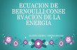 ECUACION DE BERNOULLI:CONSE RVACION DE LA …gomez2010.weebly.com/uploads/5/8/0/2/5802271/... · ECUACION DE BERNOULLI:CONSE RVACION DE LA ENERGIA ... El principio de Bernoulli, ...