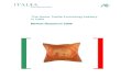 The Home Textile Furnishing Industry in Indiaitaliaindia.com/images/uploads/pdf/home-textile-furnishing.pdf · Market Research on Home Textile Furnishings Sector in India Prepared