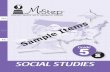 2015 M-STEP Social Studies Grade 5 Sample Items · PDF filem-step grade 5 – form s. social studies . 2 . sample items. michigan state board of education statement of assurance of