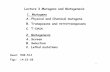 Lecture 3 Mutagens and Mutagenesis 1. Mutagens A. · PDF fileLecture 3 Mutagens and Mutagenesis ... Screen: Visual: flower morphology, ... Lethal mutations: (such as house keeping