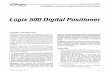 Logix 500 Digital Positioner - Pro-Quip, Inc. · PDF fileFlowserve Corporation, Valtek Control Products, Tel. USA 801 489 8611 51-3 Logix 500 Overview The Logix 500 is a two-wire,