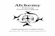 Alchemy - Health Action - Home Comprehensive Wellness ... · PDF fileInstitute of Integral Qigong and Tai Chi Alchemy ... Qigong, Taiji, Chinese Energy Medicine, and Daoism. I was