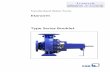 Standardised Water Pump - Lenntech · PDF fileCentrifugal Pumps with Shaft Seal Standardised Water Pumps Etanorm Main applications Pump for handling clean or aggressive fluids which