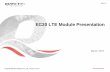 EC20 LTE Module Presentation - RS Componentsdocs-europe.electrocomponents.com/webdocs/147d/0900766b8147db… · EC20 LTE Module Presentation March, 2015 . page 2 Highlights Advanced
