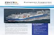 European Supporter - P&O Maritime Supporter - MEAE - Euro… · European Supporter Vessel Specification Sheet Multi-Purpose DP2 Support Vessel The CS European Supporter is a 106m