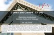 Context and Content - CP 106 - DFSA website... · Context and Content - CP 106 Dhammika Amukotuwa Director, Policy and Strategy 25 July 2016