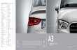 Equipment Audi A3 Sedan/A3 Cabriolet/S3 Sedanmicrosites.audi.co.za/.../a3/downloadable_ebrochures/A3_and_S3_Sed… · Page Fascination 4 Audi A3 Sedan 20 Audi A3 Cabriolet 36 Audi