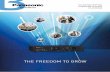THE FREEDOM TO GROW - Panasonic Businessbusiness.panasonic.co.uk/communication-solutions/sites/default... · THE FREEDOM TO GROW. ... It keeps the business world at your fingertips,