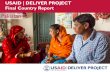 USAID | DELIVER PROJECT Final Country Report. Pakistan …deliver.jsi.com/wp-content/uploads/2017/01/FinaCounRepo_PK.pdf · USAID | DELIVER PROJECT Final Country Report. ... This
