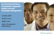 An Overview of Kaiser Permanente: Integrated Health  · PDF fileAn Overview of Kaiser Permanente: Integrated ... management and delivery system ... Pharmacy Emergency Department