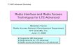 Radio Interface and Radio Access Techniques for LTE-Advanced · PDF fileRadio Interface and Radio Access Techniques for LTE-Advanced Radio Interface and Radio Access Techniques for