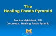 The Healing Foods Pyramid - foodsystems.msu.eduIntegrative Medicine and The Healing Foods Pyramid ¾Whole person / whole foods ¾Options for care / abundant food choices ¾Ancient