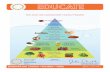 THE ANTI-INFLAMMATORY FOOD PYRAMID - Julie …THE ANTI-INFLAMMATORY FOOD PYRAMID WATER Servings: ... Upon your foundation, let’s layer Healing Herbs & Spices, Fruits and Whole Grains