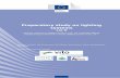 Preparatory study on lighting systemsecodesign-lightingsystems.eu/sites/ecodesign-lightingsystems.eu... · Preparatory study on lighting systems Month Year I 4 1.6.5.4 Change the