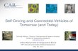 Self-Driving and Connected Vehicles of Tomorrow (and …/media/others/events/2015/automotive... · Self-Driving and Connected Vehicles of Tomorrow (and Today) ... • March 2015: