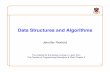 Data Structures and  · PDF file1 Data Structures and Algorithms! The material for this lecture is drawn, in part, from! The Practice of Programming (Kernighan & Pike) Chapter 2!