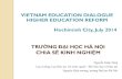 TRƯỜNG ĐẠI HỌC HÀ NỘI CHIA SẺ KINH NGHIỆM · PDF filedự án có tài trợ của Việt Nam, ... đáp ứng nhu cầu nhân lực trong nước và hội nhập quốc