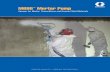 M680 Mortar Pump - · PDF fileWith Graco’s M680 Mortar Pump, ... Jason Becker Project Manager, Coblaco Services, Denver, CO What are people saying about the graco M680 Mortar Pump?
