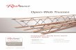 Open-Web Trusses - RedBuilt Engineered Wood · PDF fileOpen-Web Trusses • Outstanding Strength-to-Weight Performance • Easy Installation • Custom Manufacturing Specify Open ...