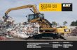 M318D MH M322D MH -  .M318D MH ® M322D MH Wheel Material Handlers M318D MH M322D MH Cat® C6.6 engine with ACERT™ Technology ... displacement piston motor power the swing