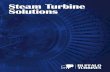 Steam Turbine Solutions - Buffalo Turbinesbuffaloturbines.com/brochure.pdf · Based on our existing steam turbine ... Our single-stage system steam turbines have been ... Oil & gas,