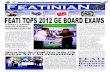 4 6 8 9 FEATI TOPS 2012 GE BOARD EXAMSThe relevance of celebrating Buwan ng Wika according to Prof. Salve Tan Sacaguing, Arts and Communications Department Head, can bedocshare01.docshare.tips/files/11682/116828615.pdf ·