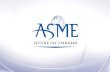 ASME Overview · PDF fileASME Overview Established 1880 ... common interpretation of these requirements. ... (Y14.46, B46, V&V -50), attendees of the ASME AM3D conference and on Social