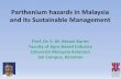 Parthenium hazards in Malaysia and Its Sustainable Managementumkeprints.umk.edu.my/4804/1/Parthenium Hazards In Malaysia and Its... · Parthenium hazards in Malaysia and Its Sustainable