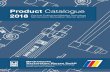 Product Catalogue - · PDF fileProduct Catalogue 2018 Oxy-fuel Cutting and Welding Technology ... Cutting Torches and Attachments up to 500 mm Cutting Range Page 18 ... • 1 nozzle