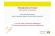 Metabolisme Tubuh - phys.unpad.ac.idphys.unpad.ac.id/wp-content/uploads/2009/02/metabolismetubuh.pdf · • Perpindahan kalor dalam tubuh manusia terdiri dari kalor yang diproduksi