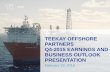 Teekay OFFSHORE PARTNERS · PDF fileTEEKAY OFFSHORE PARTNERS Q4-2015 EARNINGS AND BUSINESS OUTLOOK PRESENTATION ... the number of FPSO projects expected to be