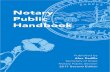 Notary Public Handbook 2017 - Californianotary.cdn.sos.ca.gov/forms/notary-handbook-2017-second-edition.pdf · The Notary Public Handbook, information re garding the qualifications
