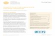 OCN Climate Policy Implementation Tracking Framework · PDF file2 | The Climate Policy Implementation Tracking Framework is one of a suite of policy tools being developed by the World