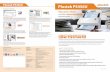 Plustek PS456Udownloads.plustek.com/downloads/english/leaflet/69DAE-00104.pdf · Plustek PS456U Plustek PS456U SmartOffice Series High speed, reliable, cost effective departmental