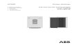 ACS600 Hardver kézikönyv - library.e.abb.com · PDF fileACS600 Hardver kézikönyv A kézikönyv tartalma • Biztonsági előírások • Telepítés • Karbantartás • Termék