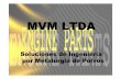 La Metalurgia de Polvos en MVM Ltdamvmltda.com/pdf/metalurgiadepolvos.pdf · ¿que es la metalurgia de polvos: mp? la mp es una tÉcnica moderna de manufactura para la fabricaciÓn