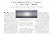 Greenland Ice Cores: Frozen in Time - detectingdesign.com Files/greenland ice.pdf · when the Vikings settled Greenland and Britons nur-tured vineyards? Or could California suffer