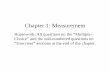 Chapter 1: Measurement Chapter 1mtweb.mtsu.edu/nchong/PSCI1030 CHAP01-Measurement.pdf · Chapter 1 Measurement Chapter 1: ... • Contains seven base units ... • Volume -- We’ve