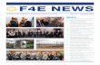 F4E news - Fusion For Energyfusionforenergy.europa.eu/downloads/.../F4E_newsletter_11_web.pdf · He was Vice Dean for research ... (SIMIC S.p.A) and France ... news F4E NEWS - JANUARy
