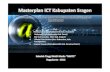 Masterplan ICT Kabupaten Sragen · PDF fileJaringan intranet/interent ... Kapasitas bandwidth yang masih kurang, dengan banyaknya akses client yang ... Penanggung jawab atas pemeliharaan
