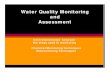 Water Quality Monitoring and Assessment - Kathmandu … Monitoring... · Water Quality Monitoring and Assessment Interrelationships between the steps used in monitoring ... VERNEAUX,