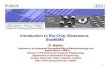 Introduction to Bio-Chip, Biosensors, BioMEMS - LIBNA …libna.mntl.illinois.edu/pdf/Lecture_1_biochips.pdf · Introduction to Bio-Chip, Biosensors, BioMEMS R. Bashir Laboratory of