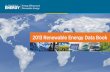 Energy Efficiency & Renewable Energy · PDF fileThe primary data represented and synthesized in the 2013 Renewable Energy Data Book come from the publicly ... Renewable and Alternative