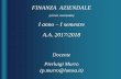 1- 1 FINANZA AZIENDALE - Università di Roma · PDF filePrincipi di finanza aziendale 7/ed –Brealey, ... Nozioni di base di finanza aziendale ... Copyright © 2011 The McGraw-Hill