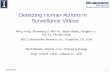 Detecting Human Actions in Surveillance Videos · PDF fileNEC’s System – Human detection and tracking –B oW features based SVM – Cube based Convolutional Neural Networks ...