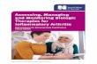 Assessing, Managing and Monitoring Biologic Therapies · PDF fileAssessing, Managing and Monitoring Biologic Therapies for Inflammatory Arthritis RCN Guidance for Rheumatology Practitioners