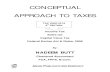 CONCEPTUAL APPROACH TO TAXES - nbandco.comnbandco.com/TaxationBook2016/Title Pages and Syllabus/Title pagess.… · CONCEPTUAL APPROACH TO TAXES ... Covers the syllabus of CA Module