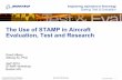 The Use of STAMP in Aircraft Evaluation, Test and ResearchEngineering, Operations & Technology | Boeing Test & Evaluation Copyright © 2014 Boeing. All Rights Reserved. IP Release